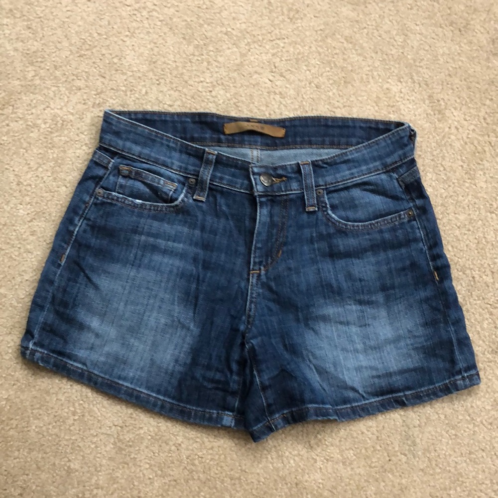 Joe’s Jeans women’s denim shorts sz 25